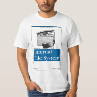O'Really - Windows NT infernaliska Filesystem T-shirt