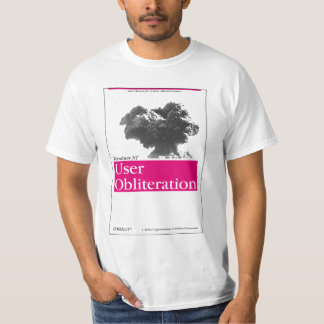 O'Really - Windows NTanvändareObliteration T-shirt