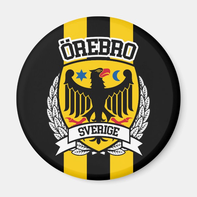 Örebro Magnet (Framsidan)