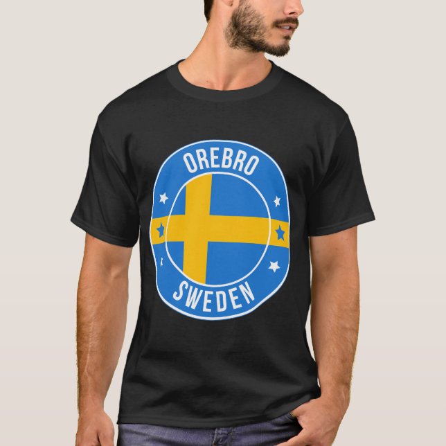 Örebro, Sverige T-shirt (Framsida)