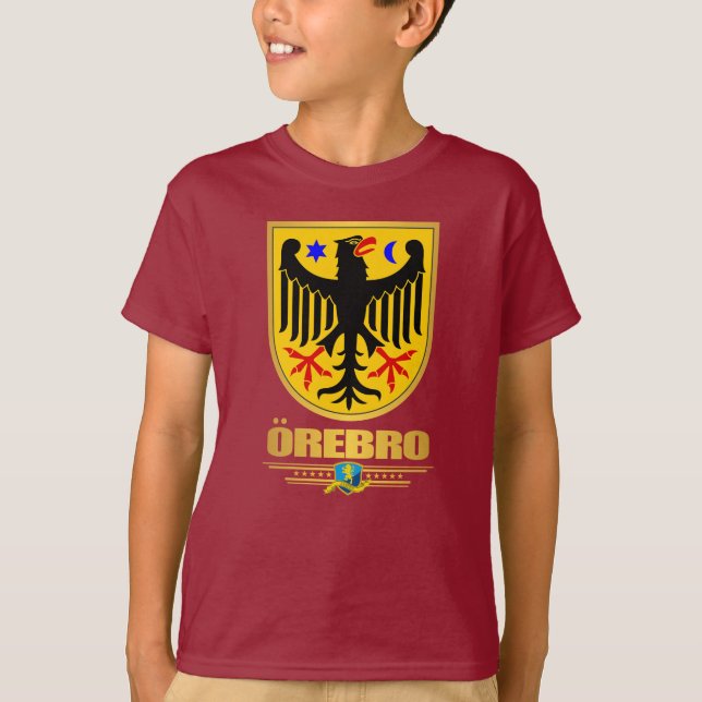 Orebro Tee Shirt (Framsida)