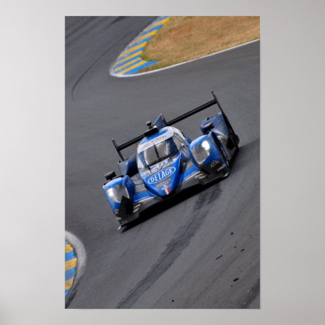 Oreca 07 Gibson no48 24 timmar av Le Mans 2023 Poster (Framsidan)
