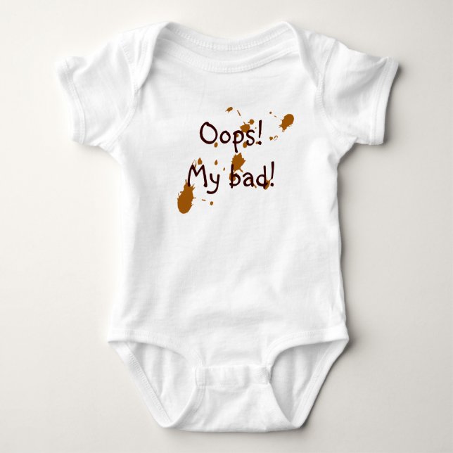 Oreda baby "MIN DÅLIGA! ", Tröja (Framsida)