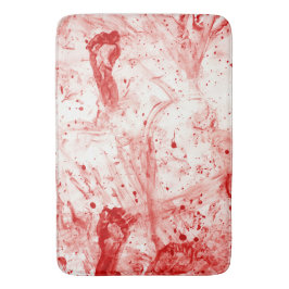 oreda blodsplatter badrumsmatta