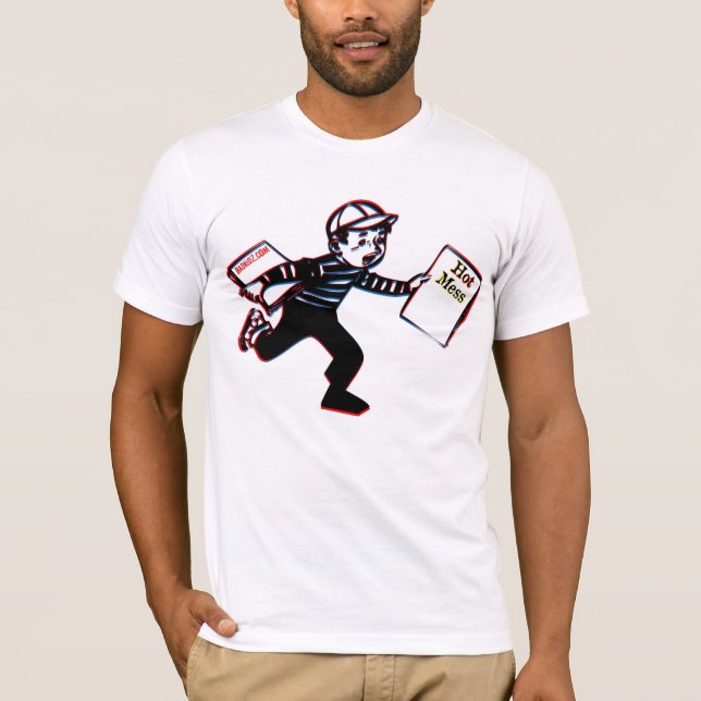 Oreda hett t-shirt (Framsida)