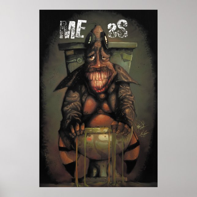 Oreda Poster (Framsidan)