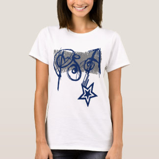 OREDA psa (BLÅTT) T-shirt