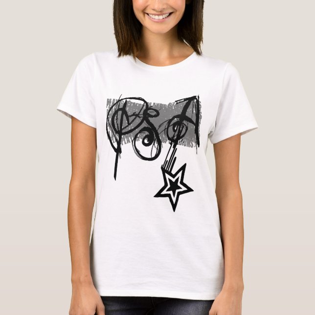 OREDA psa Tee Shirt (Framsida)