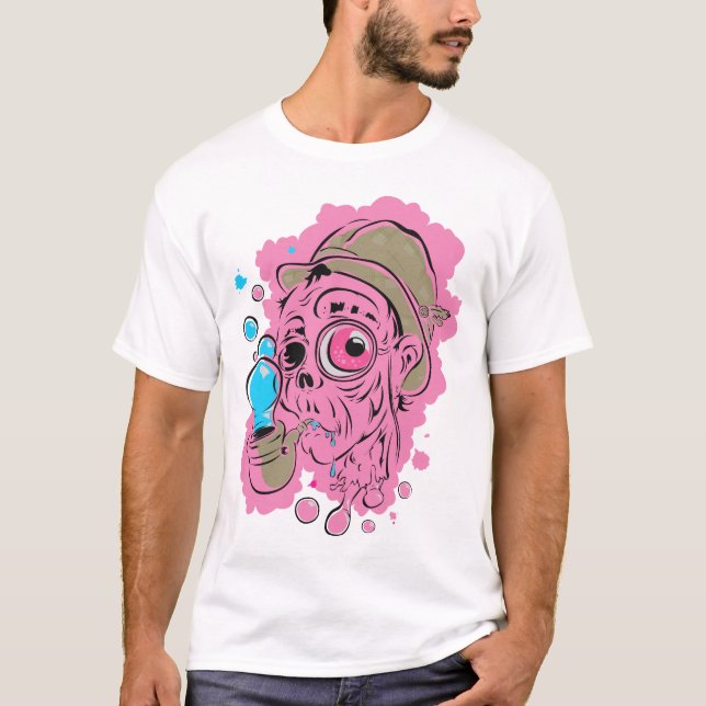 Oreda ROSOR för skumpa T-shirt (Framsida)