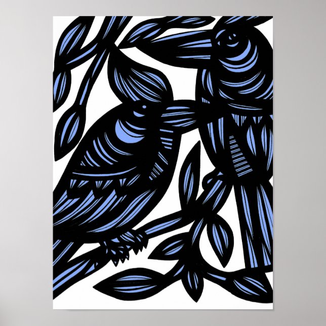 Oreell strålande elproduktion poster (Framsidan)