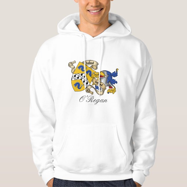 O'Regan Vapensköld Hoodie (Framsida)
