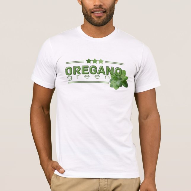 oregano t shirt (Framsida)