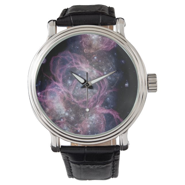 Oregelbunden Dwarf Galaxy Zwicky Armbandsur (Framsida)