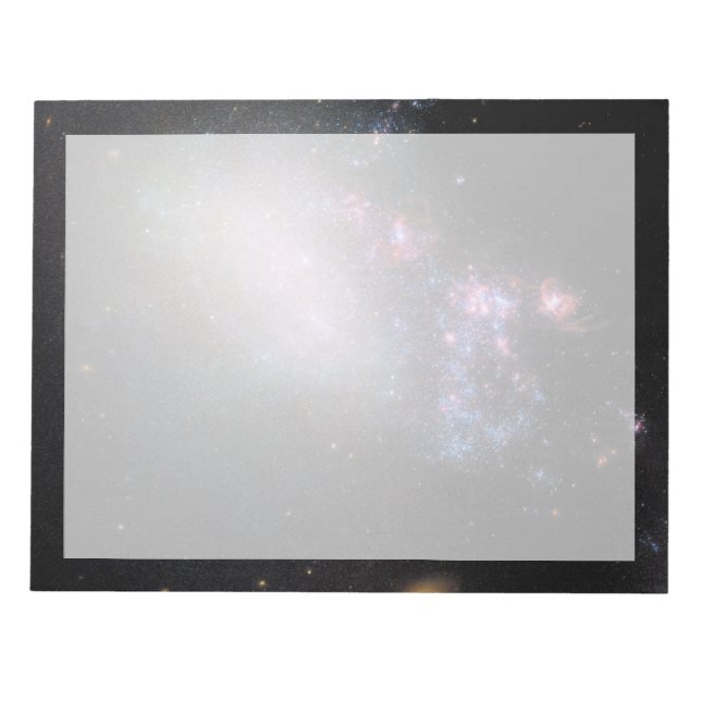 Oregelbunden Galaxy Ngc 4485 Anteckningsblock (Framsida)