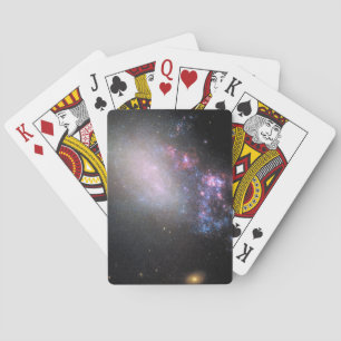 Oregelbunden Galaxy Ngc 4485 Casinokort