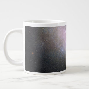 Oregelbunden Galaxy Ngc 4485 Jumbo Mugg