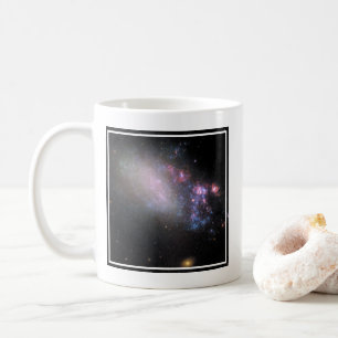 Oregelbunden Galaxy Ngc 4485 Kaffemugg