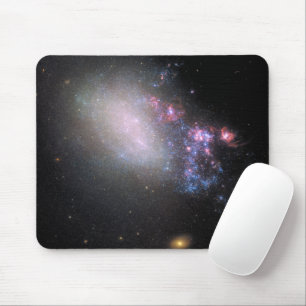 Oregelbunden Galaxy Ngc 4485 Musmatta