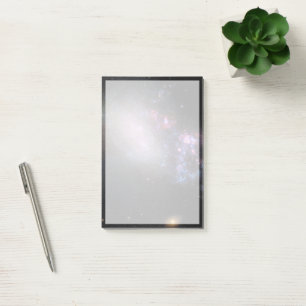 Oregelbunden Galaxy Ngc 4485 Post-it Block