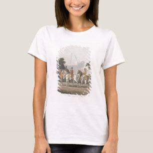 Oregelbunden kavalleri, Bengal Army 1817, plåt 5 Tee