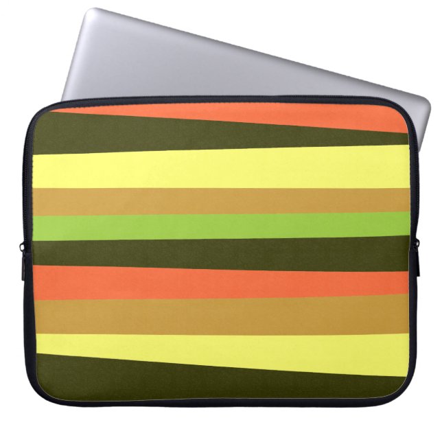 Oregelbunden Rand Laptop Fodral (Framsidan)