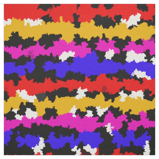 Oregelbunden urbana Abstrakt Fractal Mönster Desig Tyg (Provkarta)