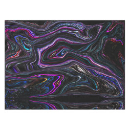 Oregelbundet kurvor med färg kvävd av mörken