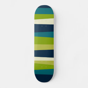 Oregelbundet Rand 01 Mini Skateboard Bräda 18,5 Cm