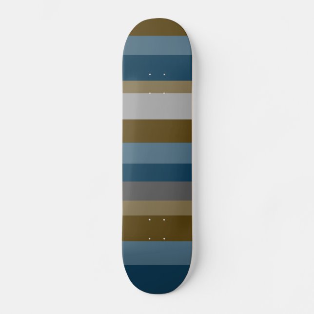 Oregelbundet Rand 03 Skateboard Bräda 21,5 Cm (Framsida)