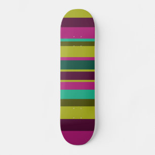 Oregelbundet Rand 04 Mini Skateboard Bräda 18,5 Cm