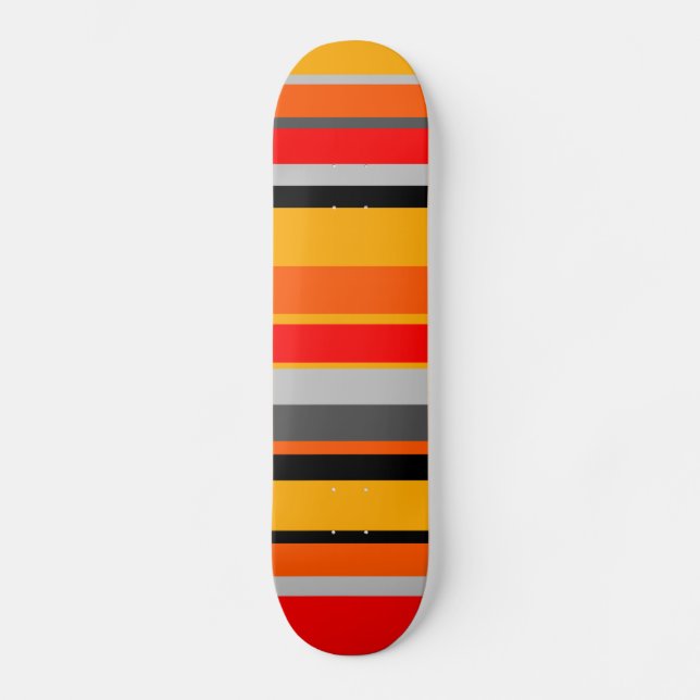 Oregelbundet Rand 05 Skateboard Bräda 21,5 Cm (Framsida)
