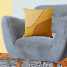 Oregelbundna gula och gyllenbruna kvartscirklar  