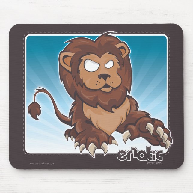 Oregelbundna Mousepad Musmatta (Framsidan)