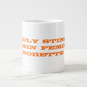 Oregerligt Mobette Mugg Jumbo Mugg
