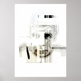 oregnerad pojke poster