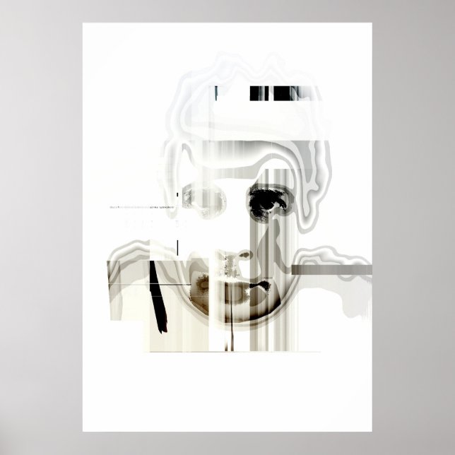 oregnerad pojke poster (Framsidan)