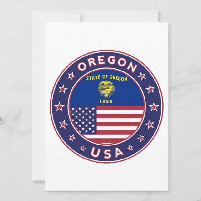 Oregon (Framsida)