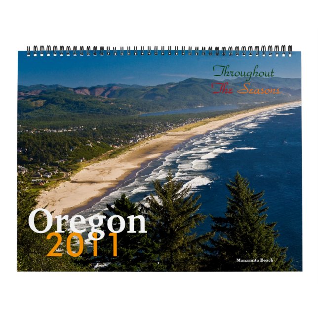 Oregon 2011 kalender (Omslag)