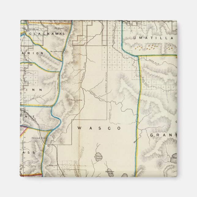 Oregon 2 magnet (Framsidan)