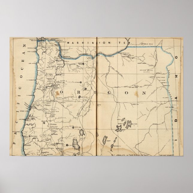 Oregon 2 poster (Framsidan)