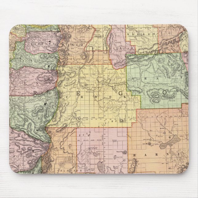 Oregon 3 musmatta (Framsidan)