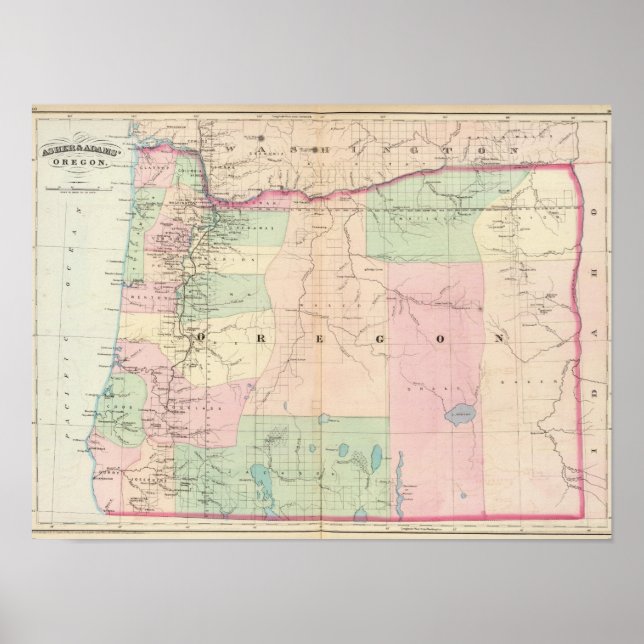 Oregon 3 poster (Framsidan)