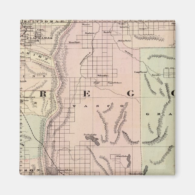 Oregon 5 magnet (Framsidan)