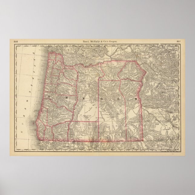 Oregon 5 poster (Framsidan)