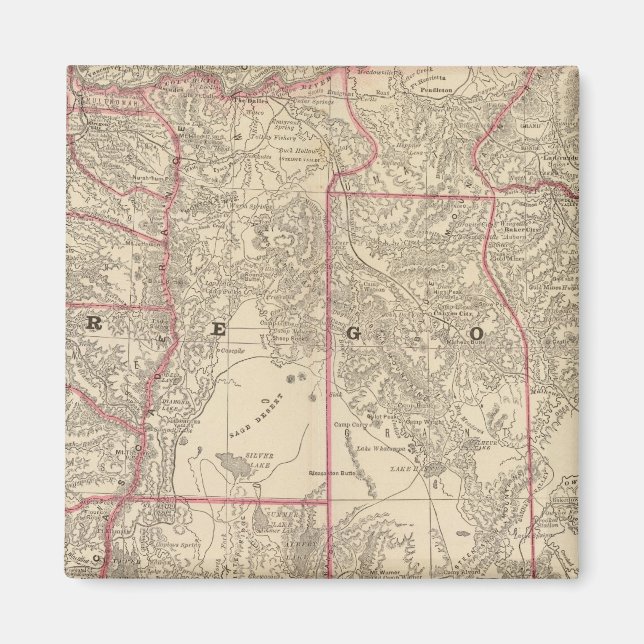Oregon 6 magnet (Framsidan)