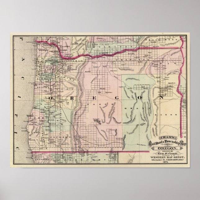 Oregon 6 poster (Framsidan)
