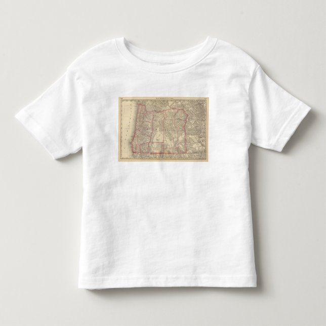 Oregon 6 tee shirt (Framsida)