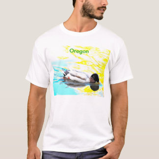 Oregon anka tee shirt