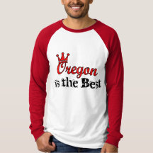 Oregon är den bästa T-tröjan