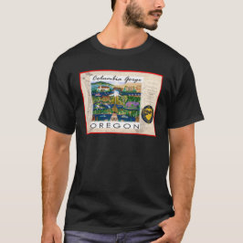Oregon är mitt hemland T Shirt